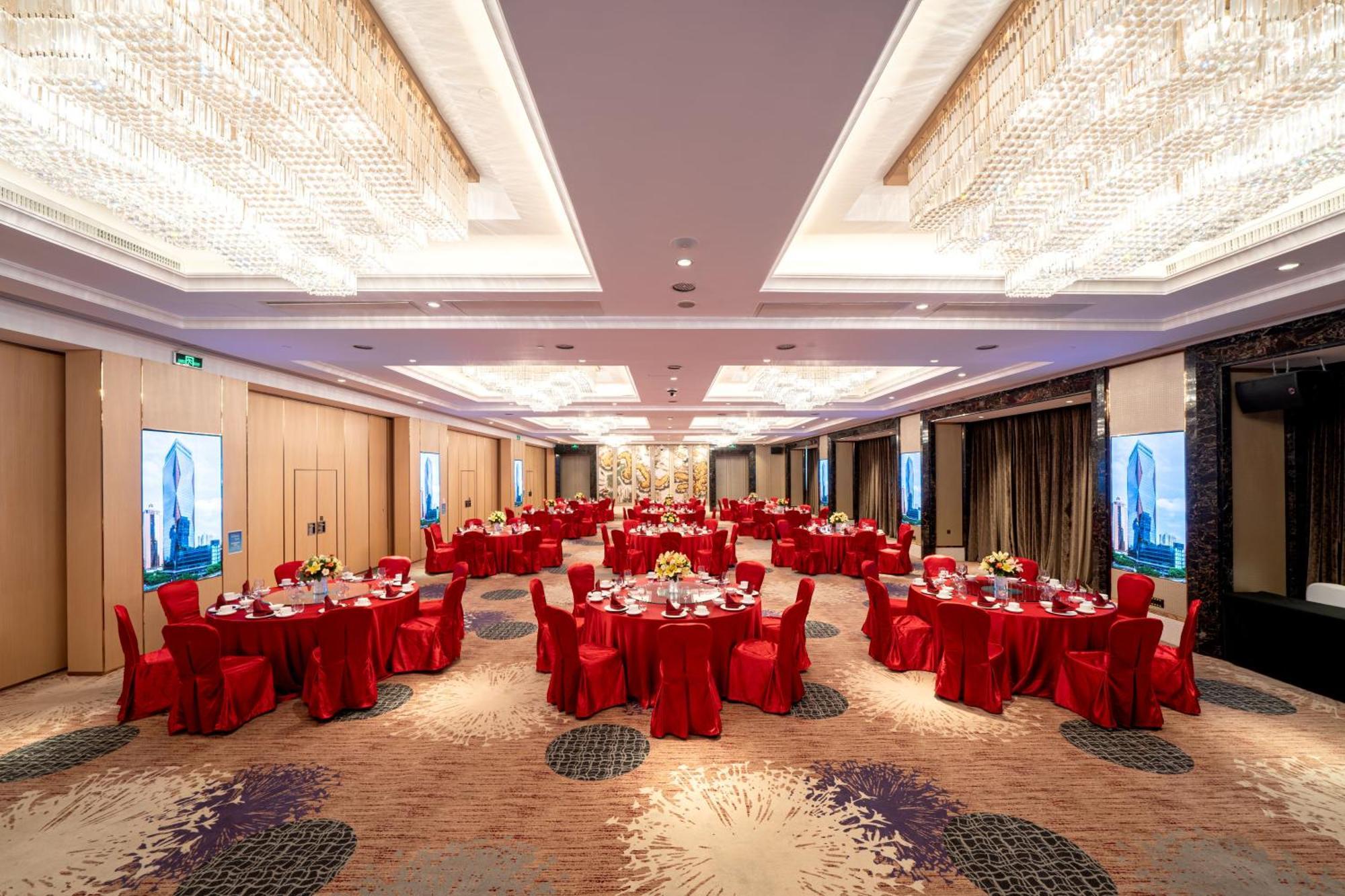 Doubletree By Hilton Guangzhou-Free Shuttle Bus To Canton Fair Complex & Overseas Buyer Registration Services During Canton Fair Period Exterior foto