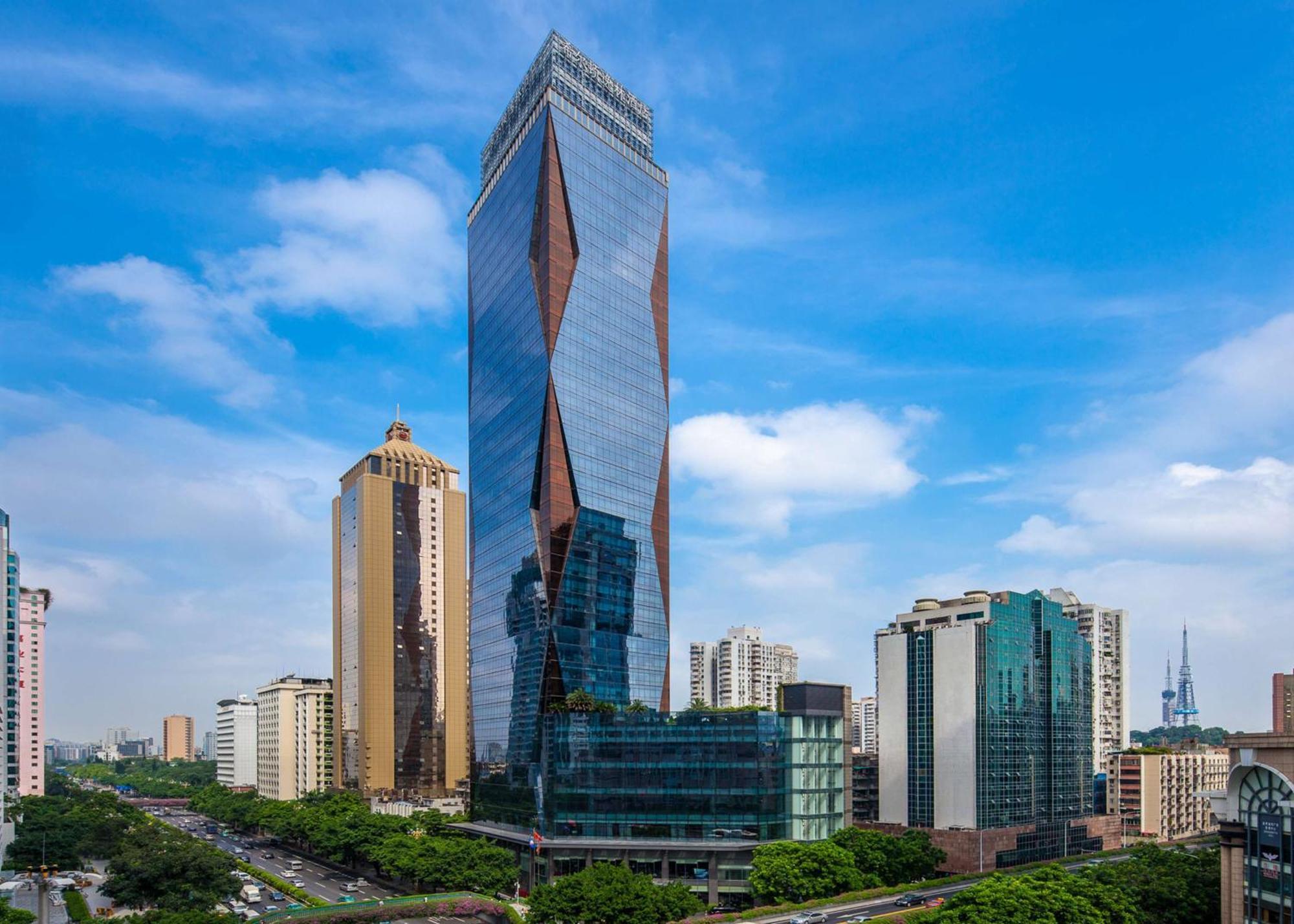 Doubletree By Hilton Guangzhou-Free Shuttle Bus To Canton Fair Complex & Overseas Buyer Registration Services During Canton Fair Period Exterior foto