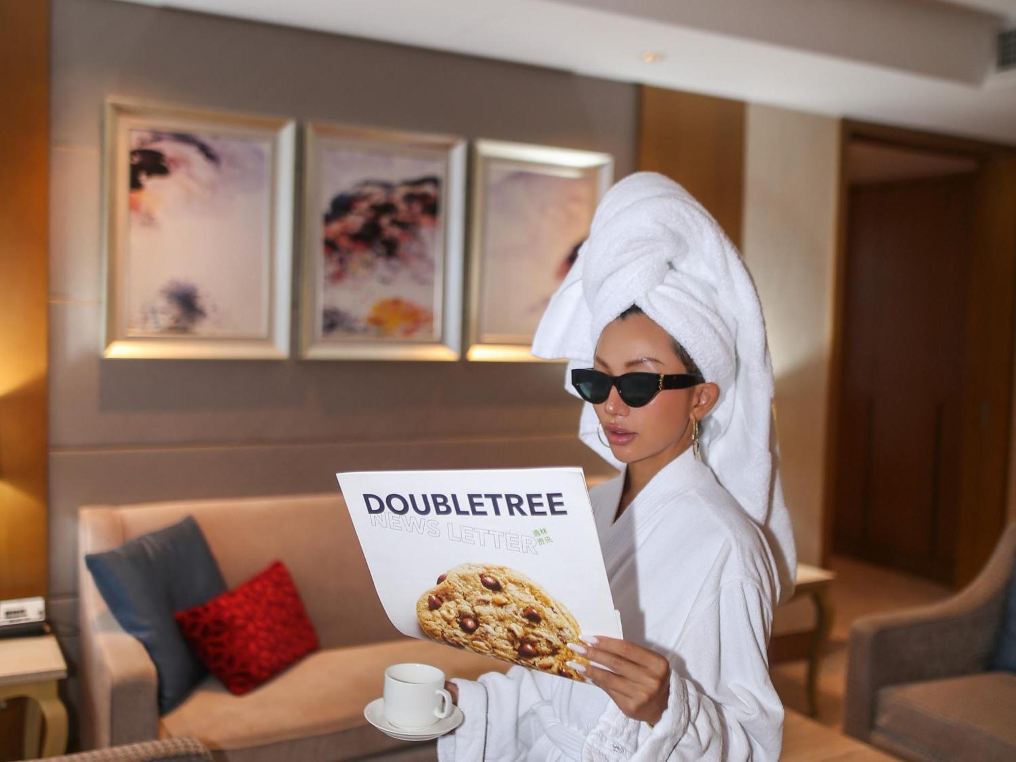 Doubletree By Hilton Guangzhou-Free Shuttle Bus To Canton Fair Complex & Overseas Buyer Registration Services During Canton Fair Period Exterior foto