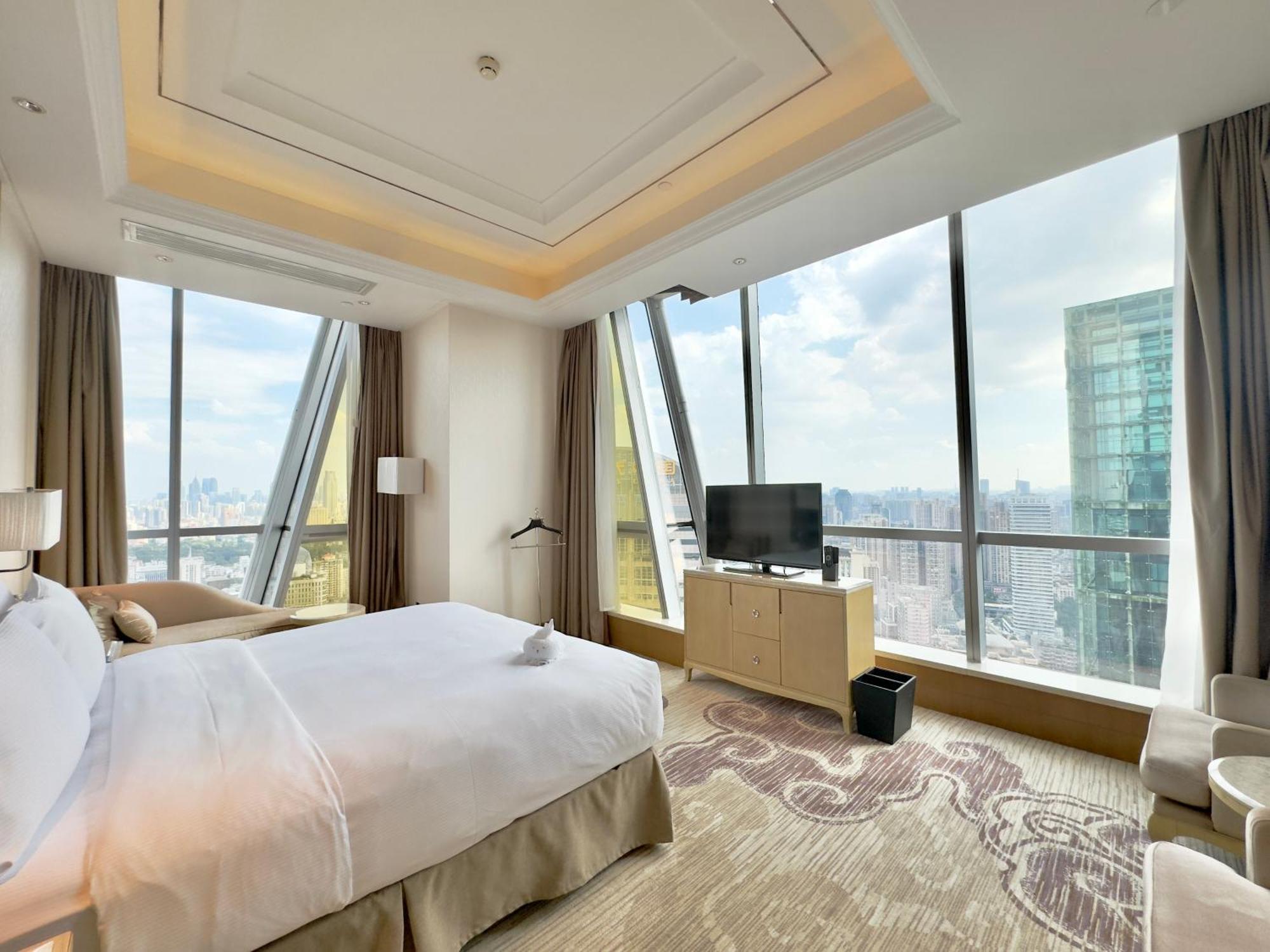 Doubletree By Hilton Guangzhou-Free Shuttle Bus To Canton Fair Complex & Overseas Buyer Registration Services During Canton Fair Period Exterior foto